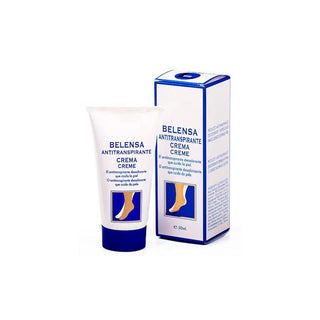 Crema antitraspirante Belensa per i piedi 50ml