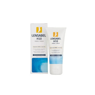 Feuchtigkeitscreme für diabetische Füße Lensabel H10 60 ml 