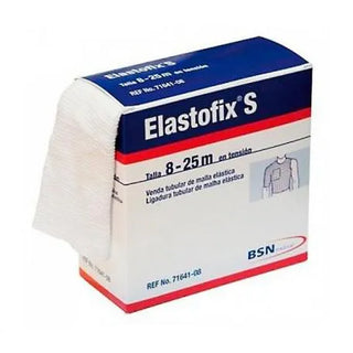 Elastofix S Benda elastica tubolare in rete per anca e torso, taglia 6 - 25 M Bsn Medical