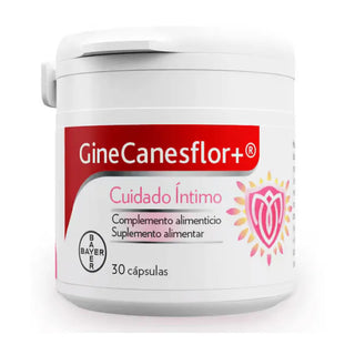 Ginecanesgel Ginecanesflor+ Intimate Care 30 Capsules