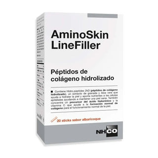 NHCO Aminoskin Linefiller 20 bustine al gusto di albicocca