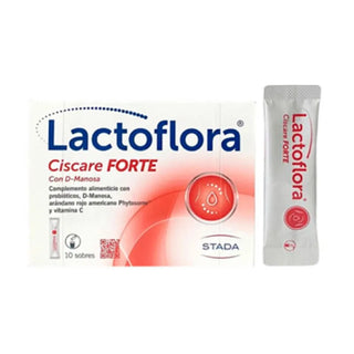 Lactoflora Ciscare Forte 10 bustine con D-Mannosio e Probiotici