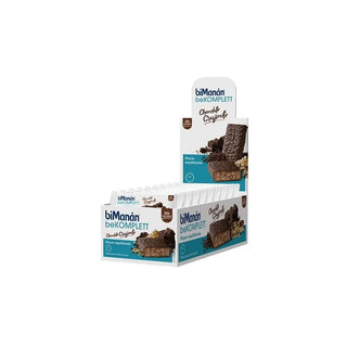 Barrette di cioccolato croccanti Bimanán Bekomplett 24 unità
