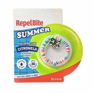 Bracciale Repelbite per bambini con Citronella