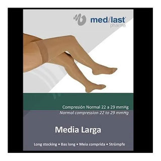 Medilast Media Largo Normal Talla Media 