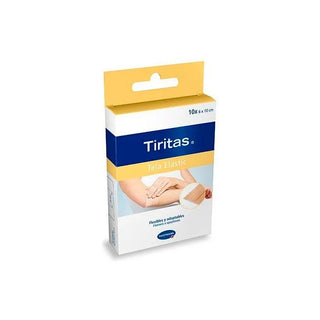 Elastic bandages Hartmann 6cmx1m 10 units 
