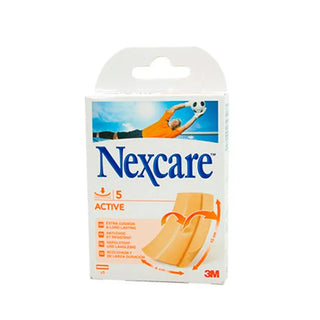 Nexcare Active Strisce 10x6 cm 5 pz — Plaster