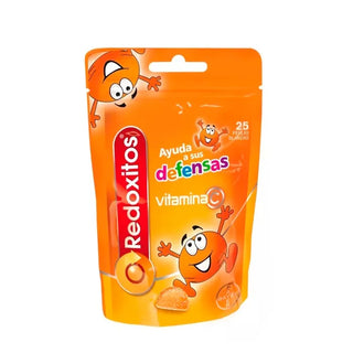 Redoxon Redoxitos Vitamina C 25 Gommose Arancia