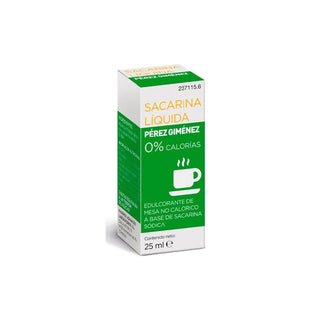 Pérez Giménez Saccarina Liquida 25ml