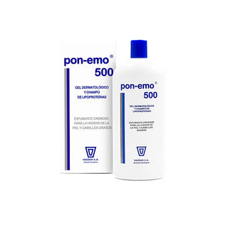 Xhekpon Emo-Emo Gel Shampoo Dermatologico 500ml