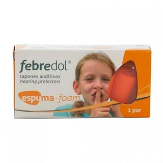 Tappi auricolari in schiuma Febredol 2 unità Febred