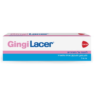 Lacer Dentifricio Gingilacer 75 ml — Dentifricio