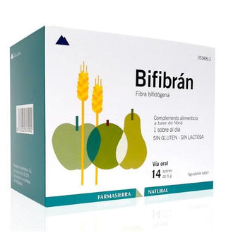 Farmasierra Bifibran Fibra Bifidogena 5g 14 Sobres