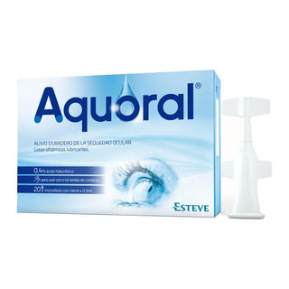 Esteve Aquoral Collirio 20 Monodose X 0,5ml