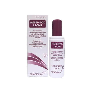 Uriach Alfasigma Mepentol Milk Emulsion 100ml