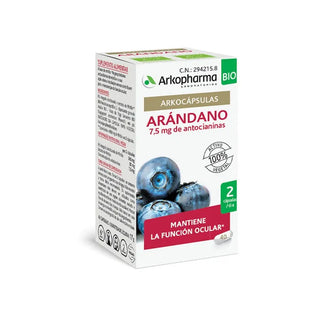 Arkopharma Arkocapsulas Mirtillo Bio 40 kapslí — Doplněk stravy