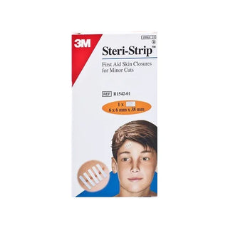3m Steri-Strip Sutura 38x6 mm R 1542f — Strisce sterili