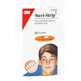 3m Steri Strip Strisce di sutura per la pelle 75 mm x 3 mm — Strisce sutura