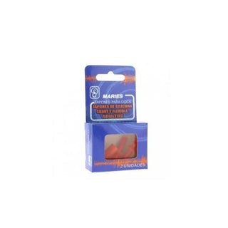 Tappi per le orecchie in silicone Maries per adultii, 2 pezzi