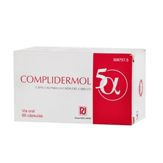 Complidermol 5 Alpha Anti-Hair Loss 60 capsule