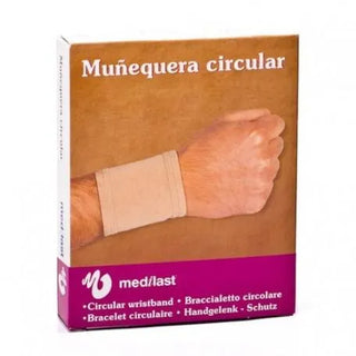 Grande supporto circolare per polso Medilast (unità)