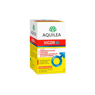 Uriach Aquilea Vigor 60 Capsules