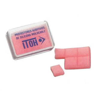 Tappi per le orecchie in silicone Itoh 6 unità Corysan