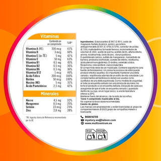 Multicentrum Junior 30 compresse — Integratore multivitaminico