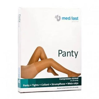 Medias Medilast, talla mediana, negro, R 101 