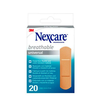 Nexcare Plastic 20 strimler 19x76 mm — Plaster