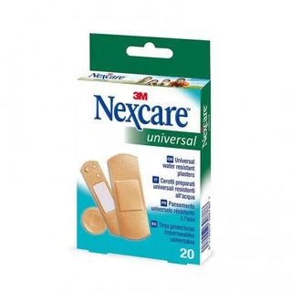 Nexcare Assortimento universale strisce adesive 20 pz — Assorted Bandages