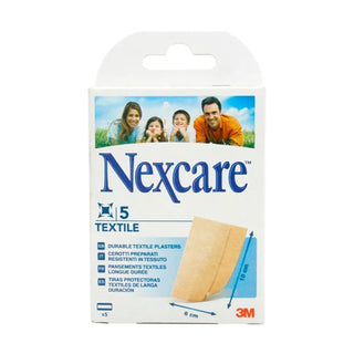 Nexcare Strisce tessuto 5 pezzi 10x6 cm — Textielpleisters