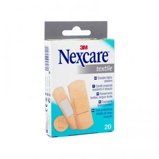 Nexcare Assortimento strisce adesive tessili 20 pz — Tekstilsårplaster