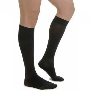 Calzino nero Medilast Extra Large