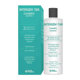 Intergén Shampoo Antiforfora e Antiseborroico