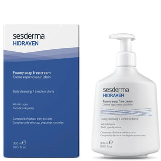 Sesderma Hidraven Crema Schiumogena Senza Sapone 300ml