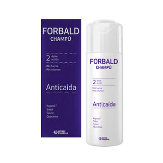 Shampoo anticaduta Forbald 250 ml