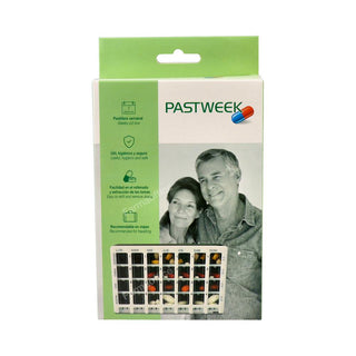 Pastweek 每周药盒