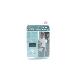 Calzino Medilast Comfort Nero S/Large