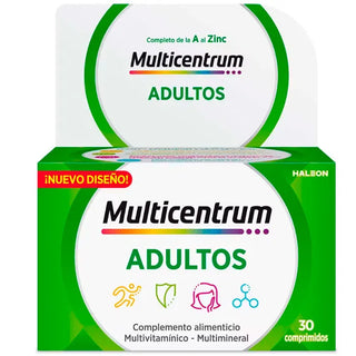 Multicentrum adultii 30 compresse