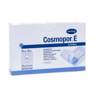 Cerotto adesivo assorbente Hartmann Cosmopor E Steril 10X6cm 10 unità