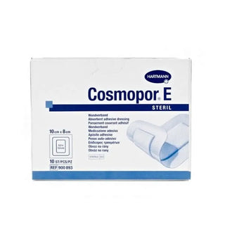 Cerotto adesivo assorbente Hartmann Cosmopor E Steril 10X8cm 10 unità
