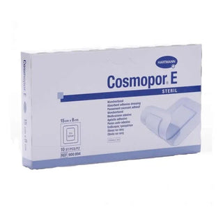 Cerotto adesivo assorbente Hartmann Cosmopor E Steril 15X8cm 10 unità
