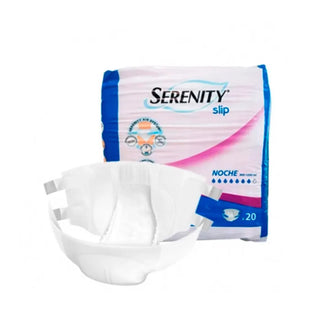 Serenity Slip Night misura media 80 pezzi