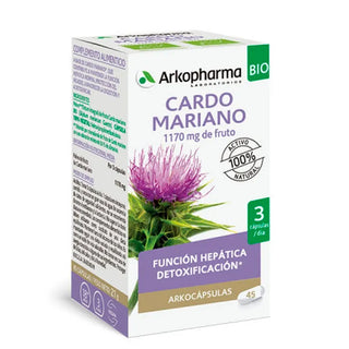 Arkopharma Cardo Mariano 45 kapsler — Kosttilskud