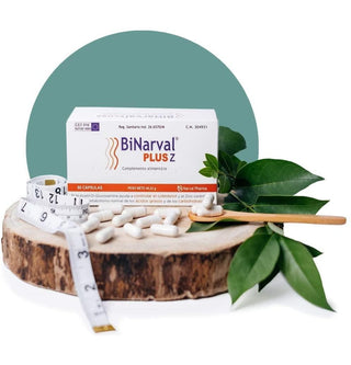 Narval Pharma Binarval Plus 760 mg 60 capsule — Integratore