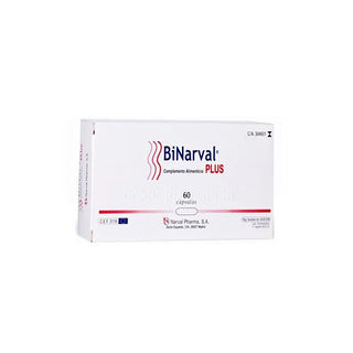 Narval Pharma Binarval Plus® 760 mg 60 Kapseln 