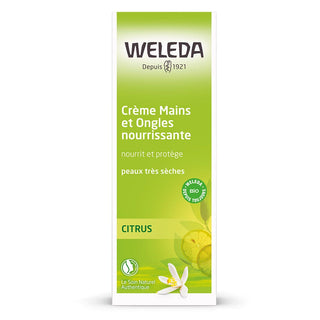 Weleda Citrus Crema mani e unghie 50 ml — Krem do rąk