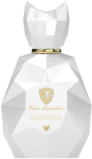 Tonino lamborghini Ginevra White, eau de parfum, per donna, 50 ml