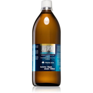 Pharma Activ Argento colloidale Ag100 10ppm 1000 ml — Produkt kosmetyczny